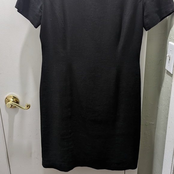 Adolfo Studio Black Dress Size 8 - Picture 5 of 5